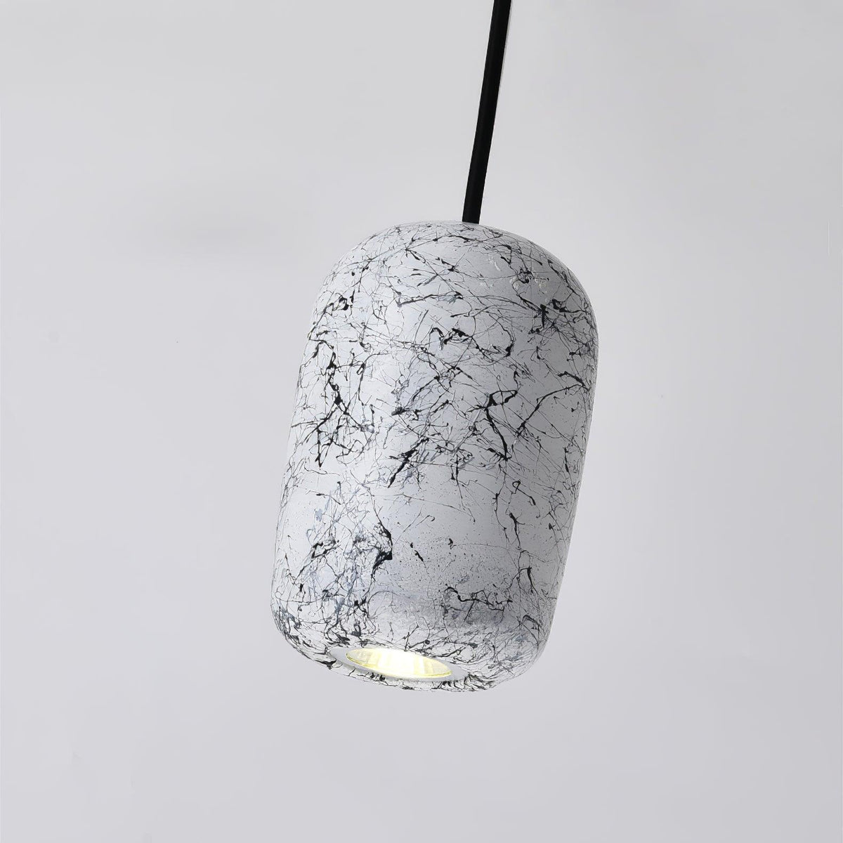 Cindelwren Cement Pendant Light-Moonnatur