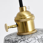 Cindelwren Cement Pendant Light-Moonnatur