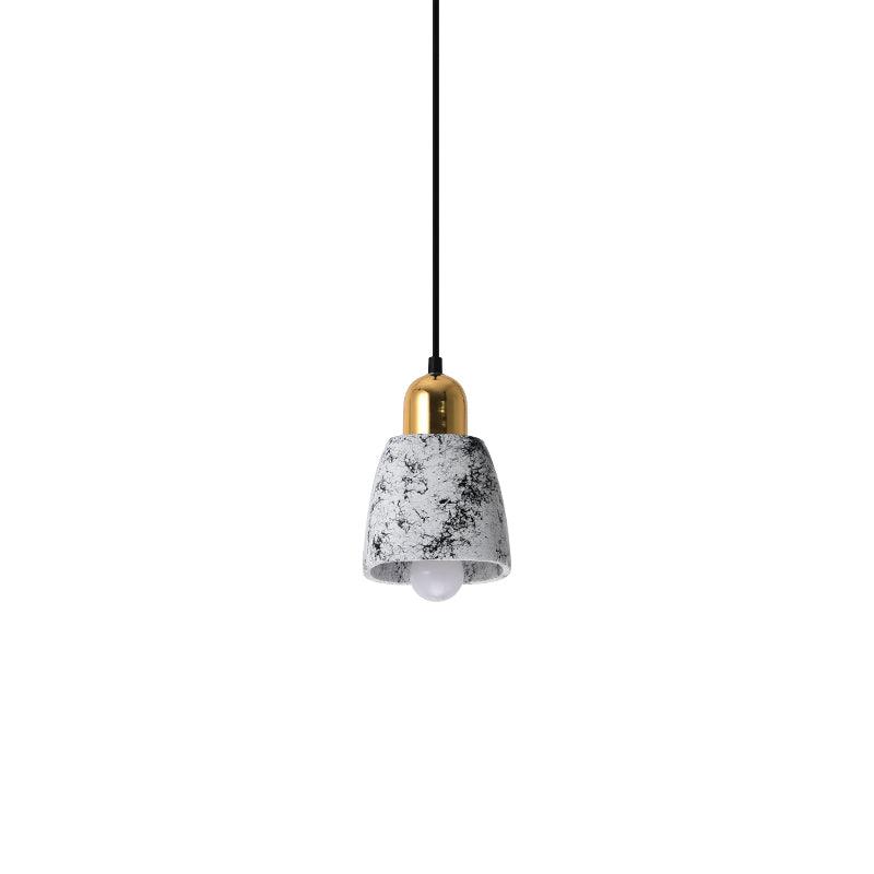 Cindelwren Cement Pendant Light-Moonnatur
