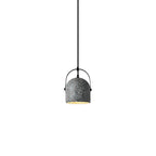 Cindelwren Cement Pendant Light-Moonnatur