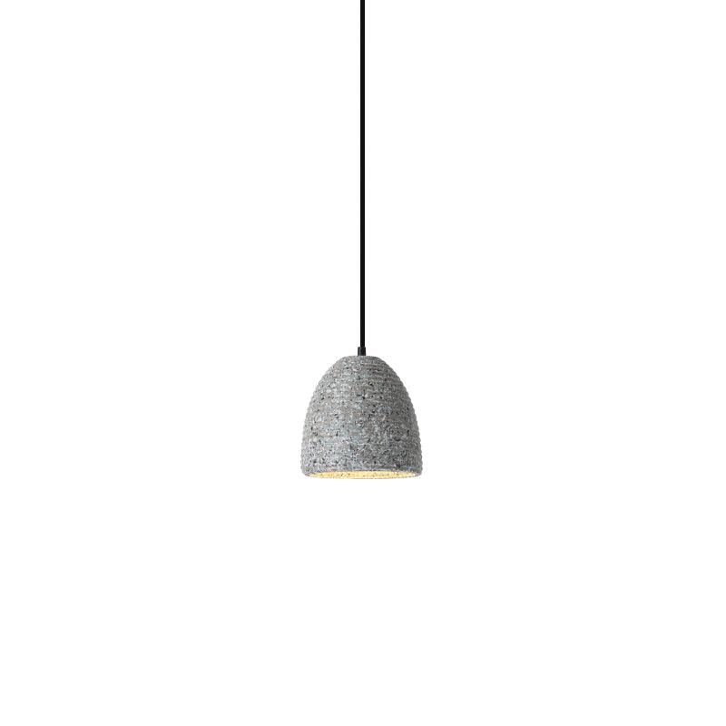 Cindelwren Cement Pendant Light-Moonnatur