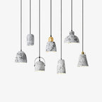 Cindelwren Cement Pendant Light-Moonnatur