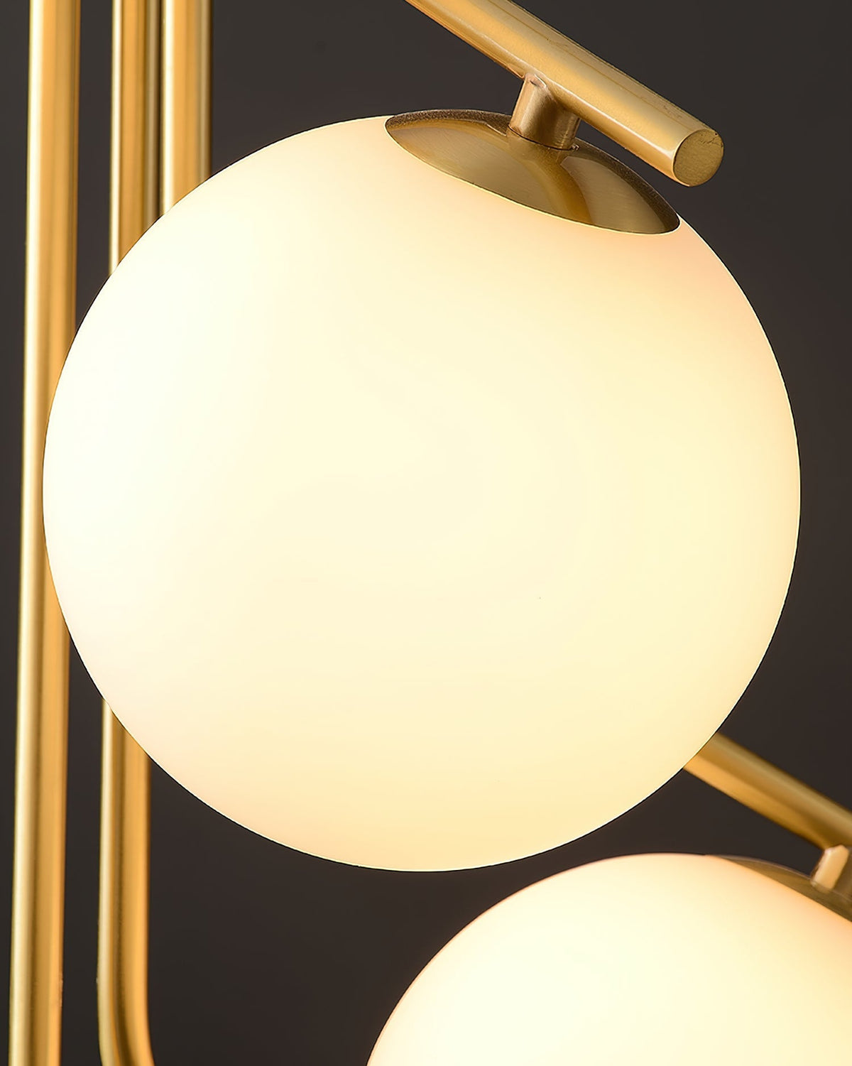 Davenora Glass Chandelier-Moonnatur
