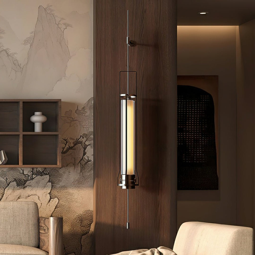 Iralisse Glass Wall Light-Moonnatur