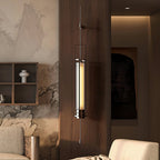 Iralisse Glass Wall Light-Moonnatur