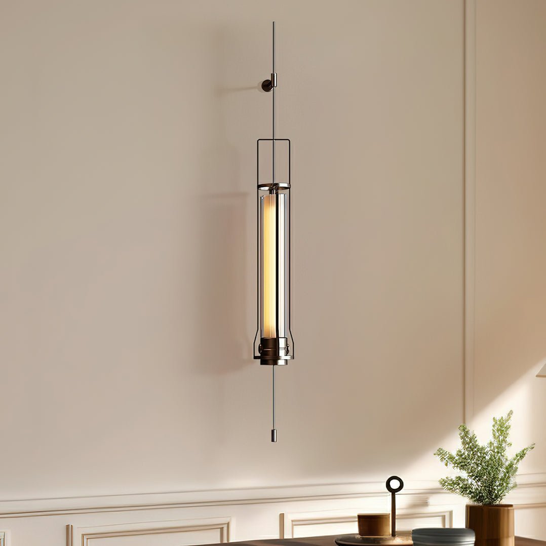 Iralisse Glass Wall Light-Moonnatur