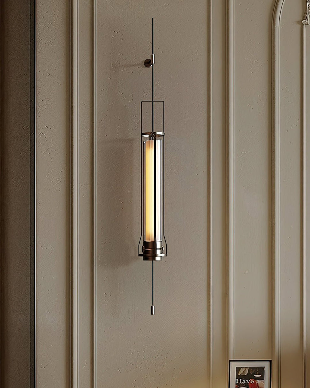 Iralisse Glass Wall Light-Moonnatur
