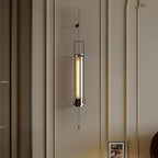Iralisse Glass Wall Light-Moonnatur