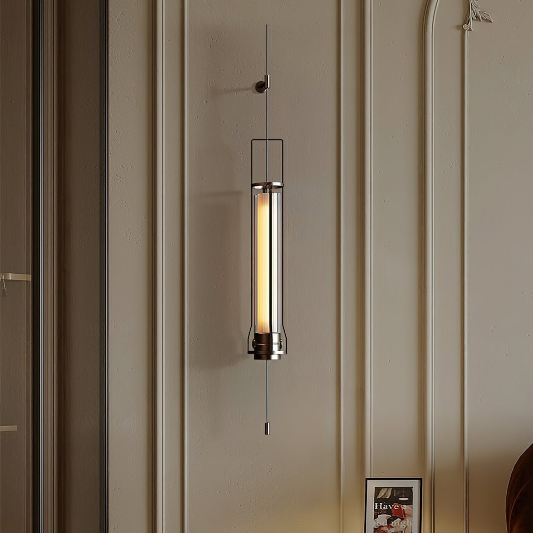 Iralisse Glass Wall Light-Moonnatur