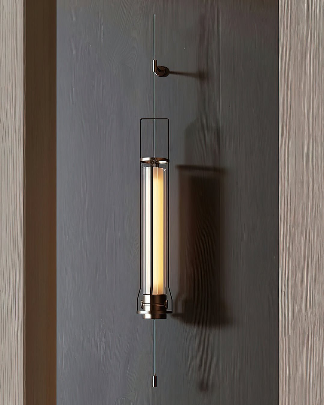 Iralisse Glass Wall Light-Moonnatur