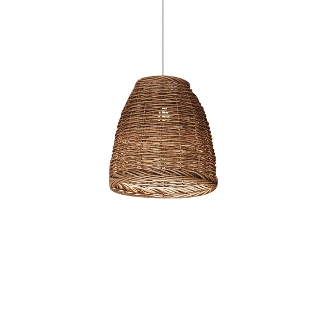 Milrenara Rattan Pendant Light-Moonnatur