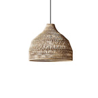 Milrenara Rattan Pendant Light-Moonnatur