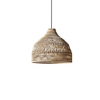 Milrenara Rattan Pendant Light-Moonnatur