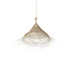 Milrenara Rattan Pendant Light-Moonnatur