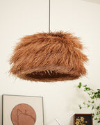Milrenara Rattan Pendant Light-Moonnatur