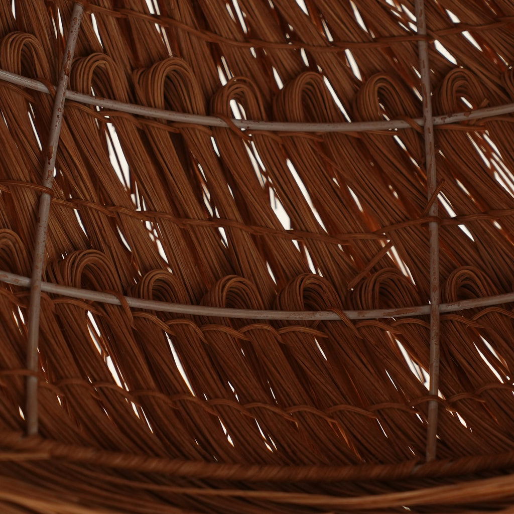 Milrenara Rattan Pendant Light-Moonnatur