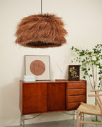 Milrenara Rattan Pendant Light-Moonnatur