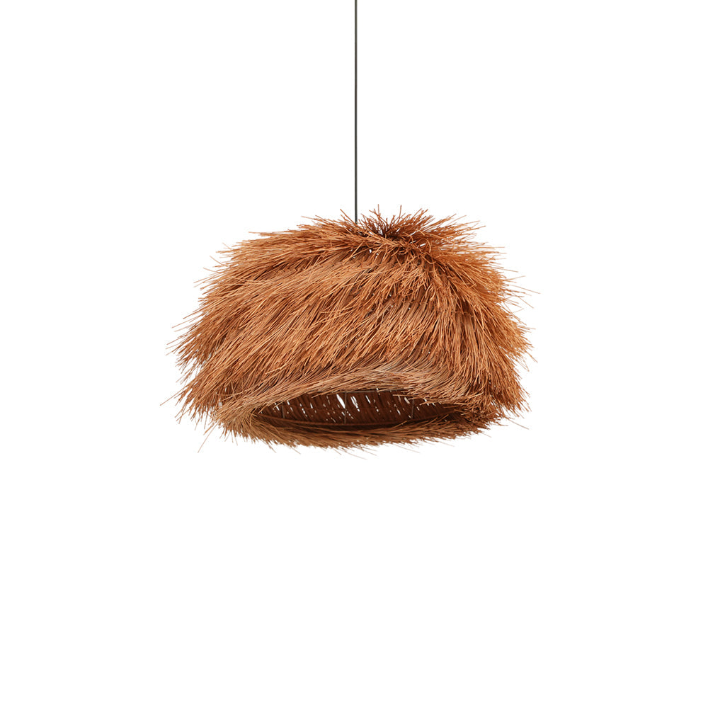 Milrenara Rattan Pendant Light-Moonnatur