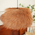 Milrenara Rattan Pendant Light-Moonnatur
