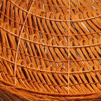 Milrenara Rattan Pendant Light-Moonnatur