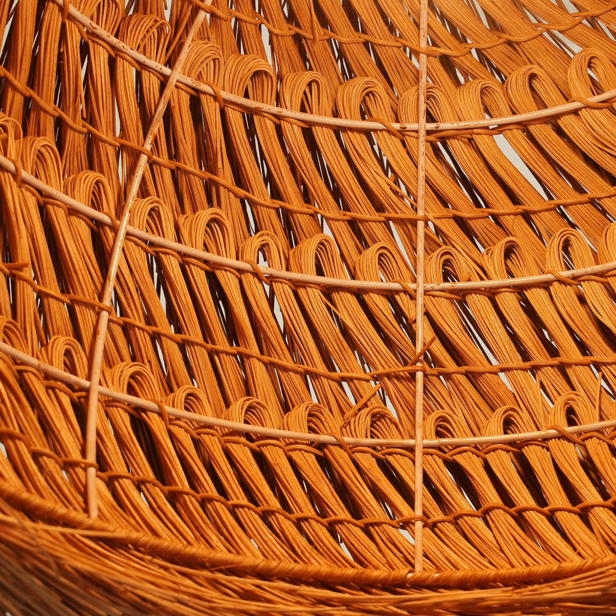 Milrenara Rattan Pendant Light-Moonnatur