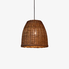 Milrenara Rattan Pendant Light-Moonnatur
