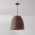 Milrenara Rattan Pendant Light-Moonnatur