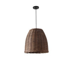 Milrenara Rattan Pendant Light-Moonnatur