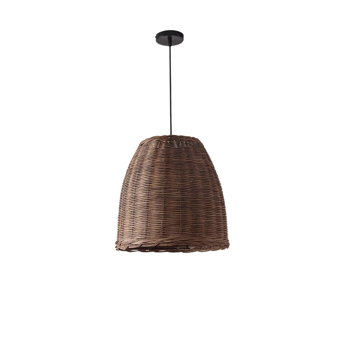 Milrenara Rattan Pendant Light-Moonnatur
