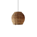 Milrenara Rattan Pendant Light-Moonnatur