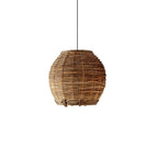 Milrenara Rattan Pendant Light-Moonnatur