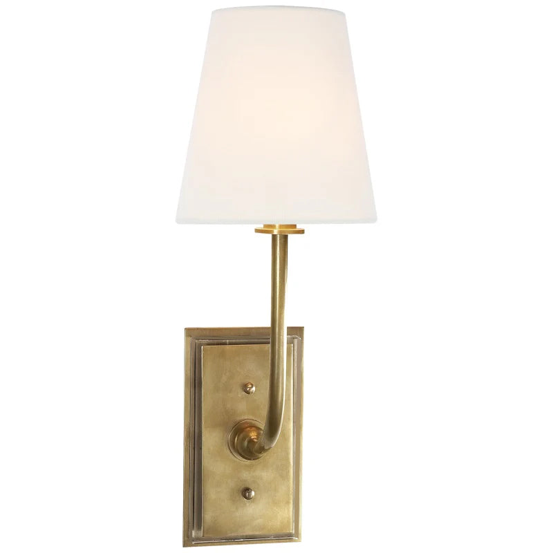 Yarrellyn Fabric Wall Light-Moonnatur
