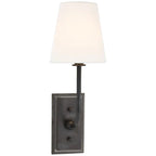 Yarrellyn Fabric Wall Light-Moonnatur