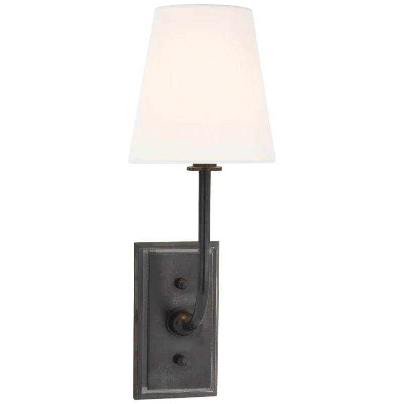 Yarrellyn Fabric Wall Light-Moonnatur