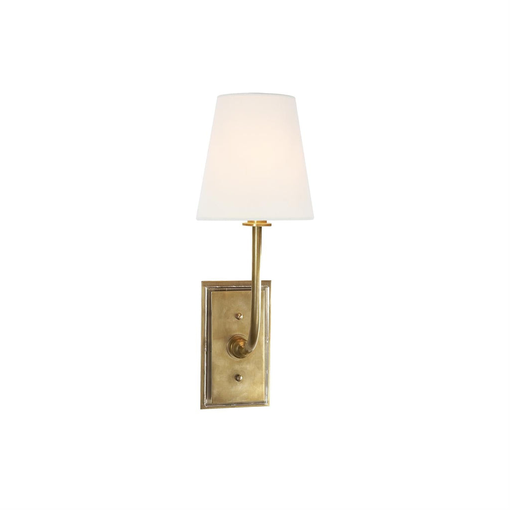 Yarrellyn Fabric Wall Light-Moonnatur