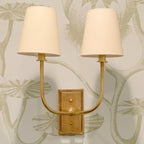 Yarrellyn Fabric Wall Light-Moonnatur