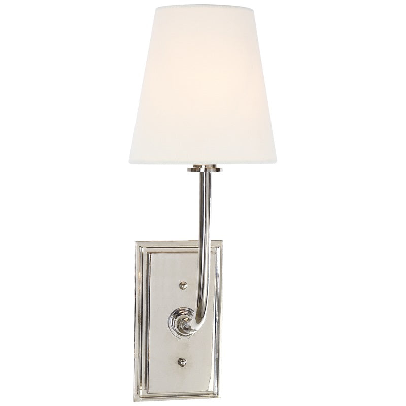Yarrellyn Fabric Wall Light-Moonnatur
