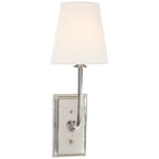 Yarrellyn Fabric Wall Light-Moonnatur