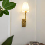 Yarrellyn Fabric Wall Light-Moonnatur