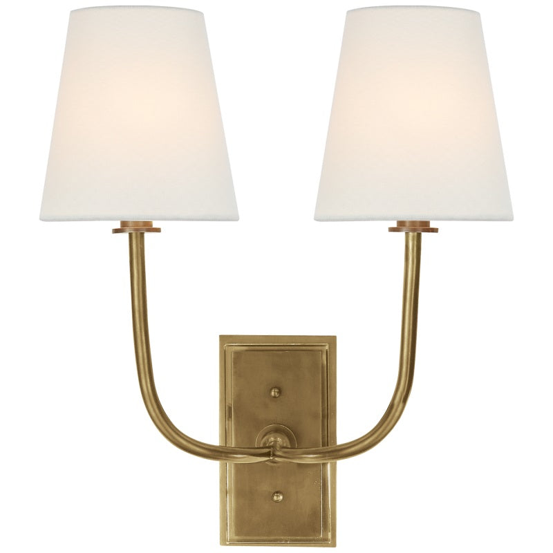 Yarrellyn Fabric Wall Light-Moonnatur