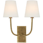 Yarrellyn Fabric Wall Light-Moonnatur