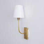 Yarrellyn Fabric Wall Light-Moonnatur