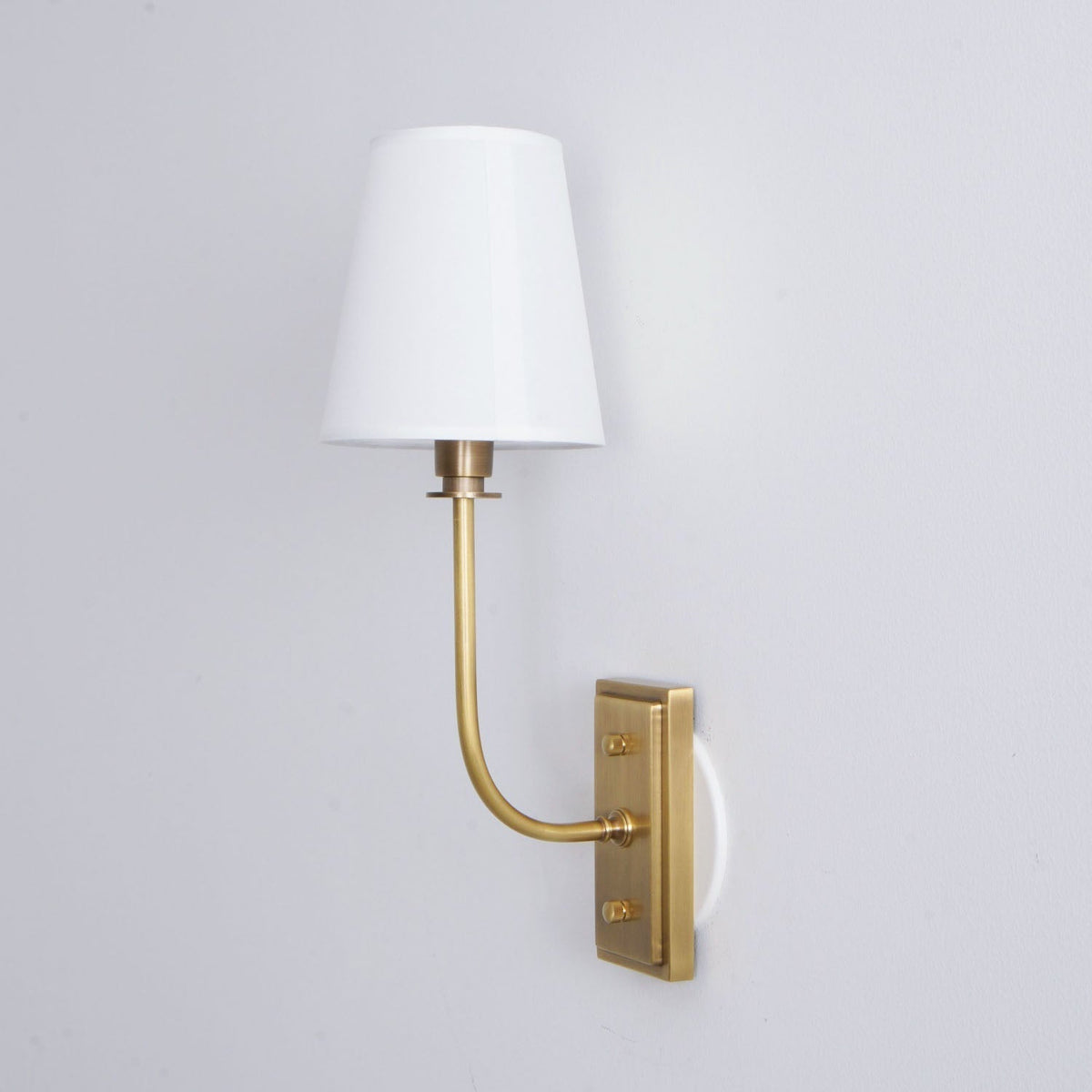 Yarrellyn Fabric Wall Light-Moonnatur