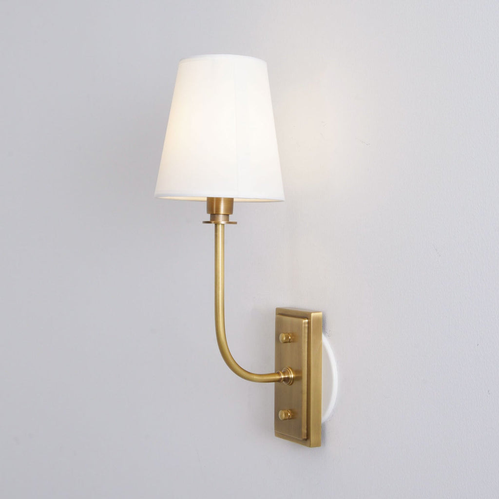 Yarrellyn Fabric Wall Light-Moonnatur