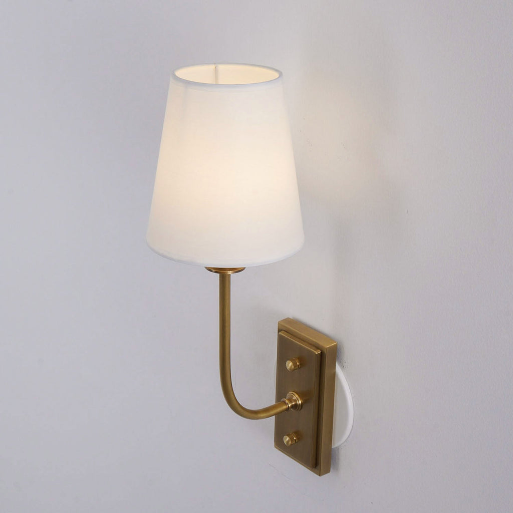 Yarrellyn Fabric Wall Light-Moonnatur