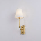 Yarrellyn Fabric Wall Light-Moonnatur