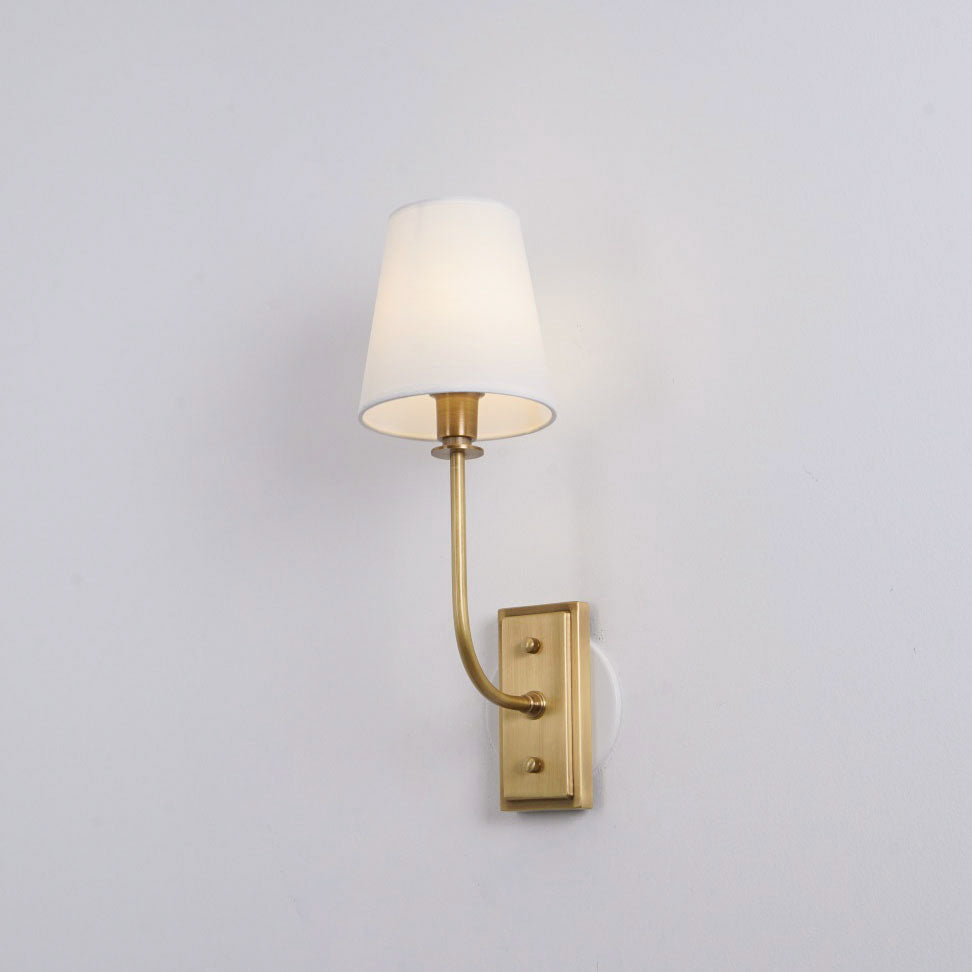 Yarrellyn Fabric Wall Light-Moonnatur