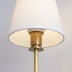 Yarrellyn Fabric Wall Light-Moonnatur