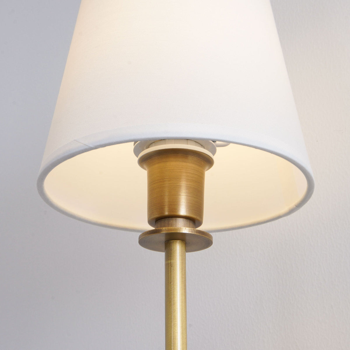 Yarrellyn Fabric Wall Light-Moonnatur