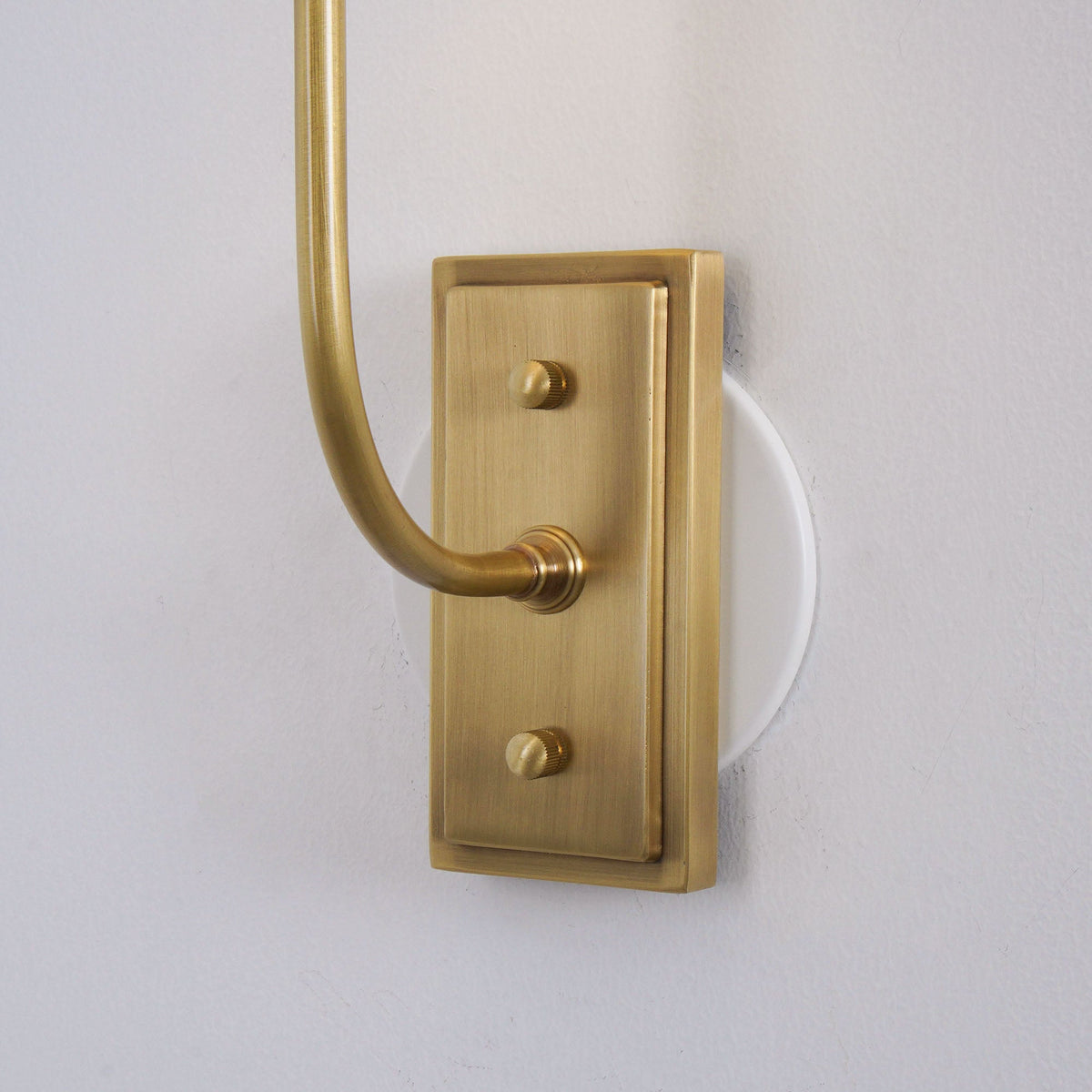 Yarrellyn Fabric Wall Light-Moonnatur